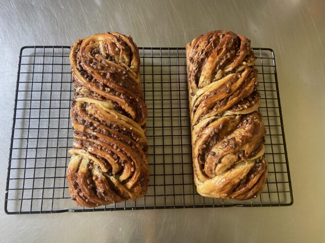 babka veloce cioccolato nocciole