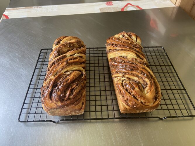 babka veloce cioccolato nocciole