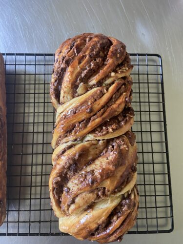 babka veloce cioccolato nocciole