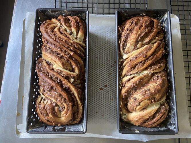 babka veloce cioccolato nocciole