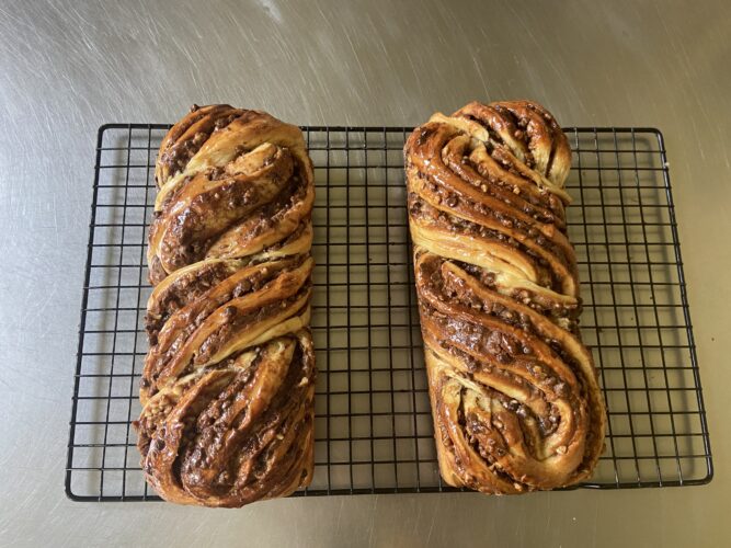 babka veloce cioccolato nocciole
