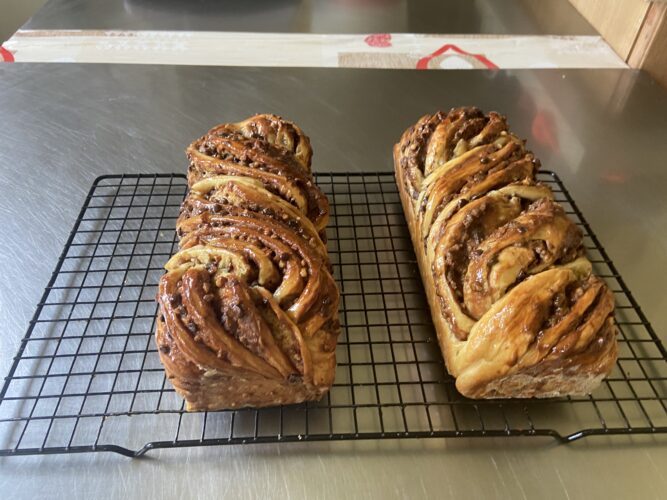 babka veloce cioccolato nocciole