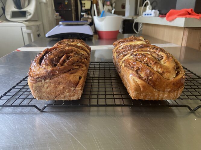 babka veloce cioccolato nocciole