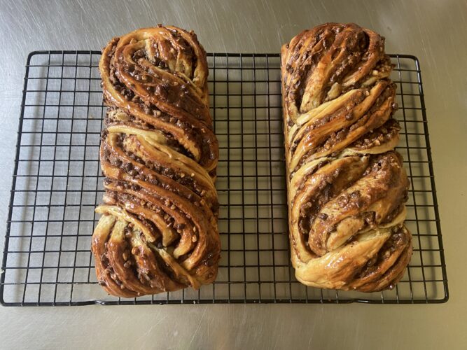 babka veloce cioccolato nocciole