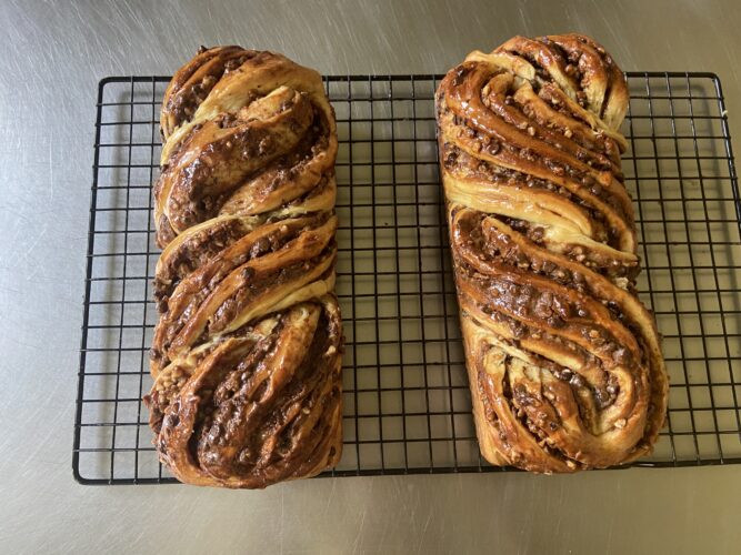 babka veloce cioccolato nocciole