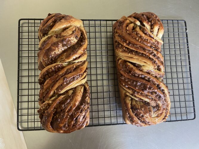 babka veloce cioccolato nocciole