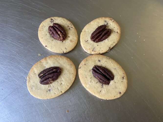 biscotti noce pecan sciroppo acero