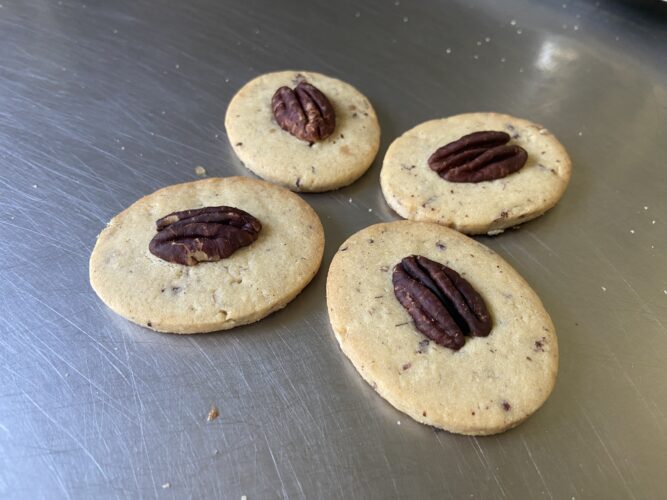biscotti noce pecan sciroppo acero