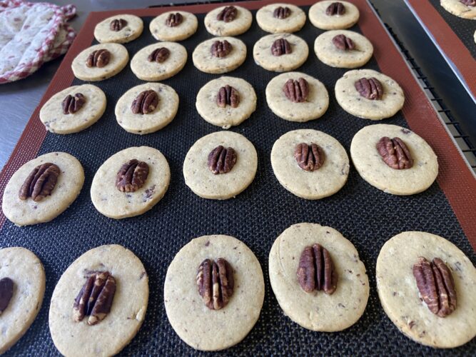 biscotti noce pecan sciroppo acero