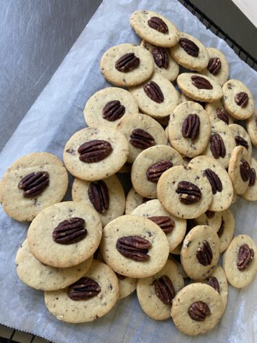 biscotti noce pecan sciroppo acero