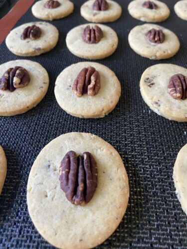 biscotti noce pecan sciroppo acero