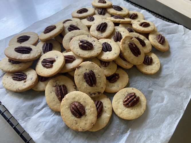 biscotti noce pecan sciroppo acero