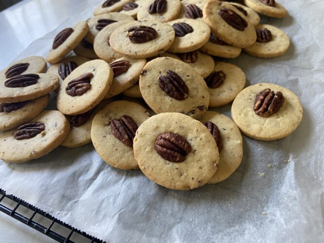 biscotti noce pecan sciroppo acero