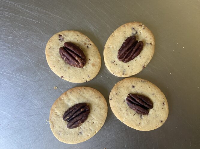 biscotti noce pecan sciroppo acero