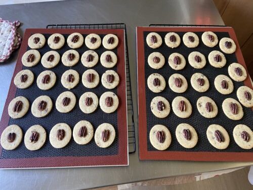 biscotti noce pecan sciroppo acero