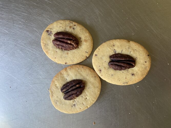 biscotti noce pecan sciroppo acero