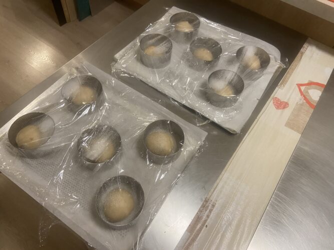 brioche strudel preparazione