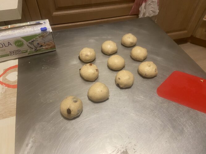 brioche strudel preparazione