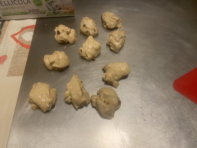 brioche strudel preparazione