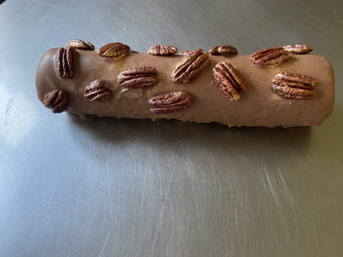 cake carote noci pecan