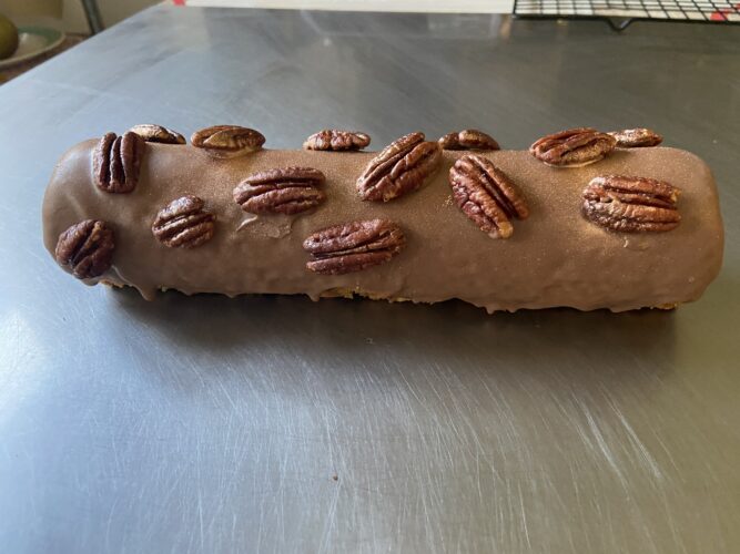 cake carote noci pecan