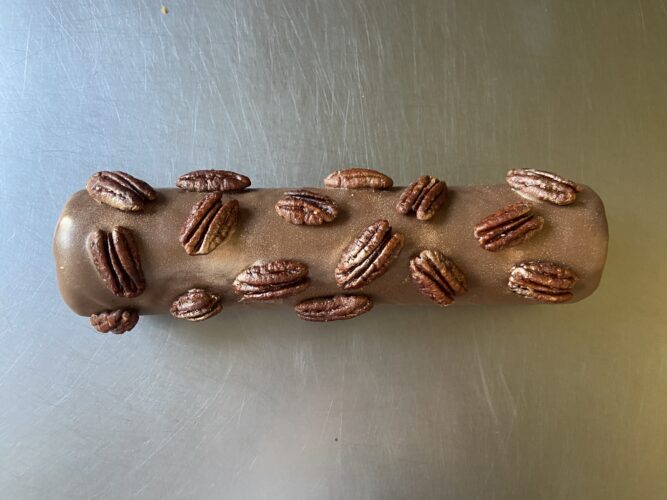 cake carote noci pecan