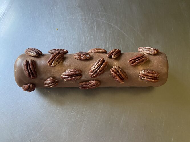 cake carote noci pecan
