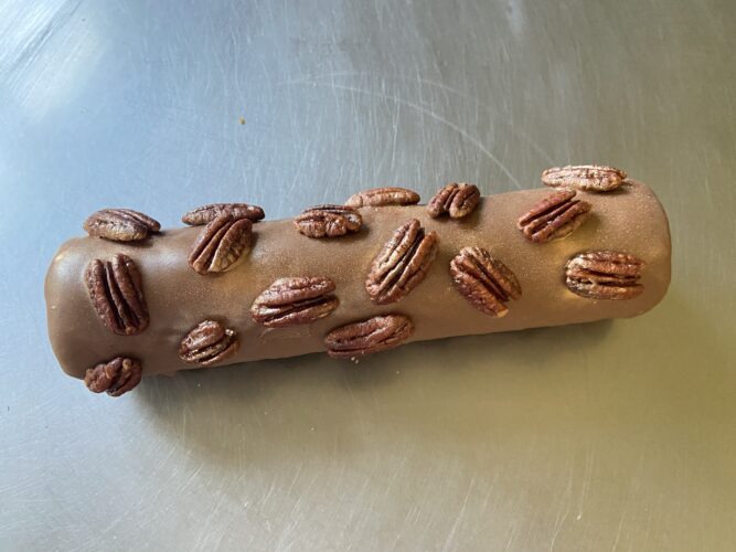 cake carote noci pecan