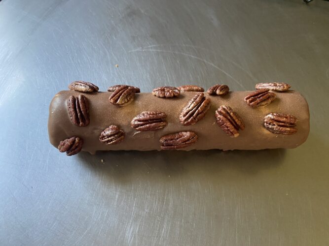 cake carote noci pecan