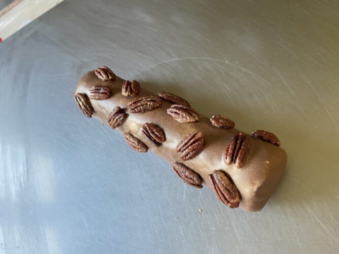 cake carote noci pecan