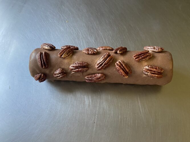 cake carote noci pecan