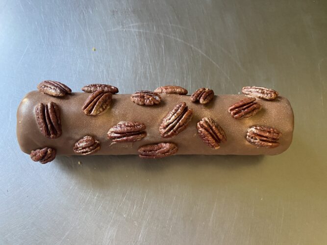 cake carote noci pecan