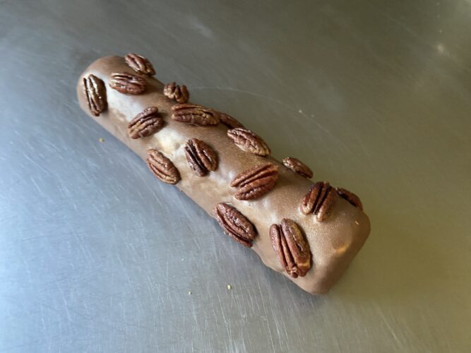 cake carote noci pecan