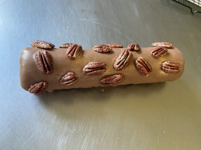 cake carote noci pecan
