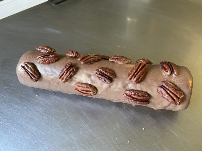 cake carote noci pecan