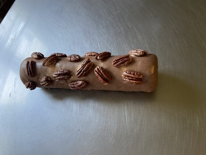 cake carote noci pecan