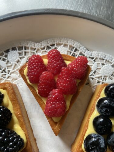 crostata frutta scomposta