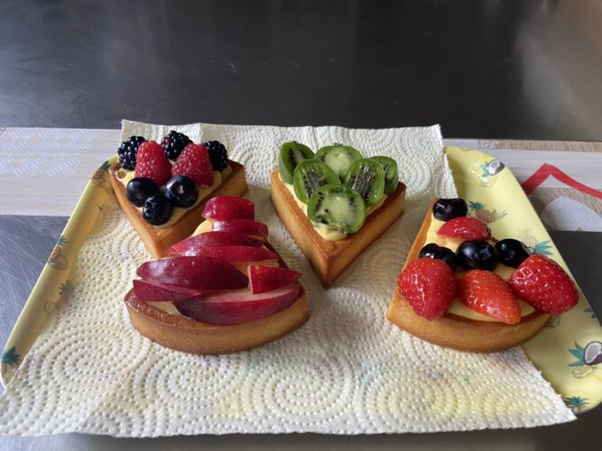 crostata frutta scomposta