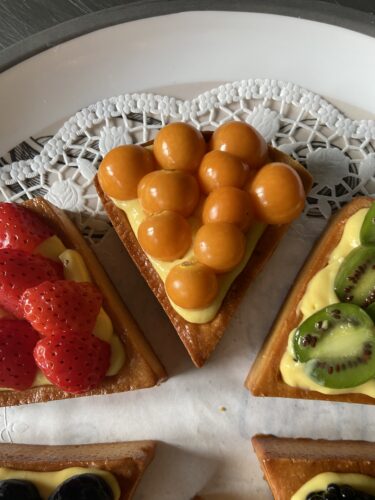 crostata frutta scomposta