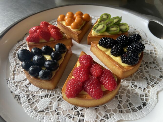 crostata frutta scomposta