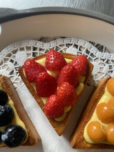 crostata frutta scomposta