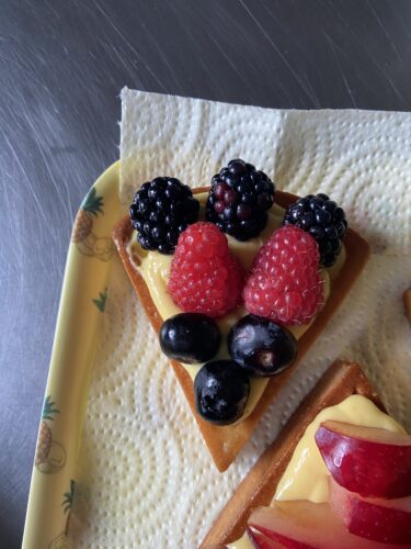 crostata frutta scomposta