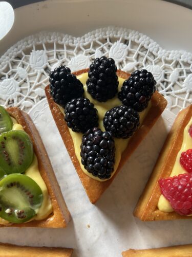 crostata frutta scomposta