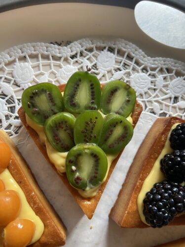 crostata frutta scomposta