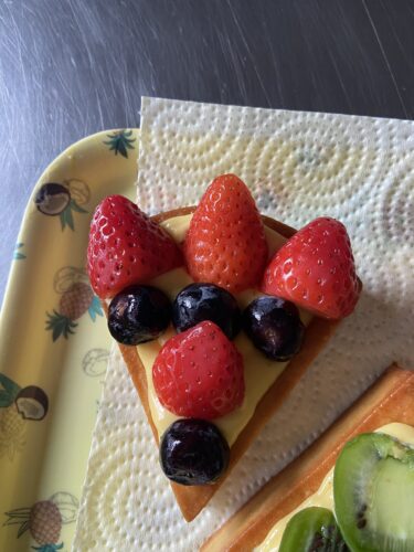 crostata frutta scomposta