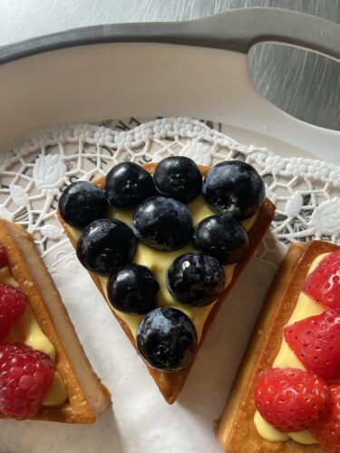 crostata frutta scomposta