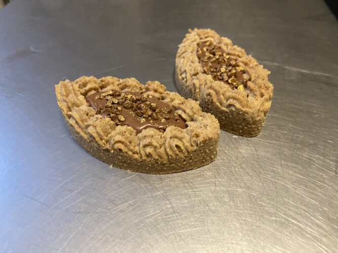 crostatine frolla montata nocciola