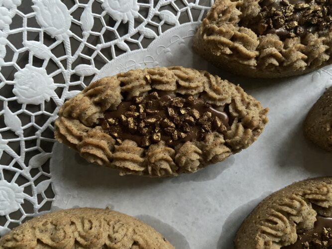 crostatine frolla montata nocciola