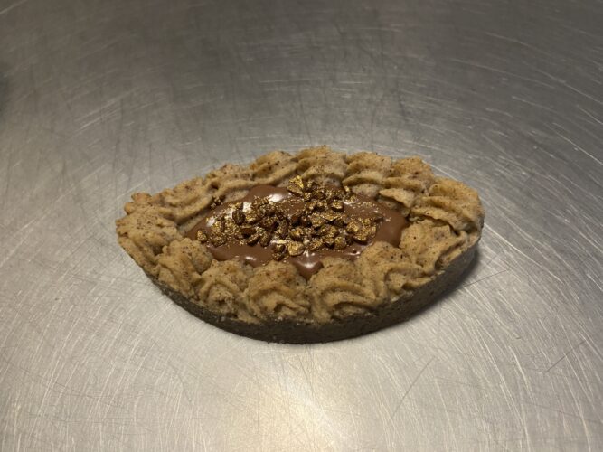 crostatine frolla montata nocciola