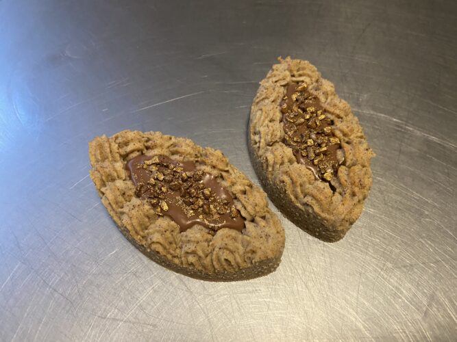 crostatine frolla montata nocciola